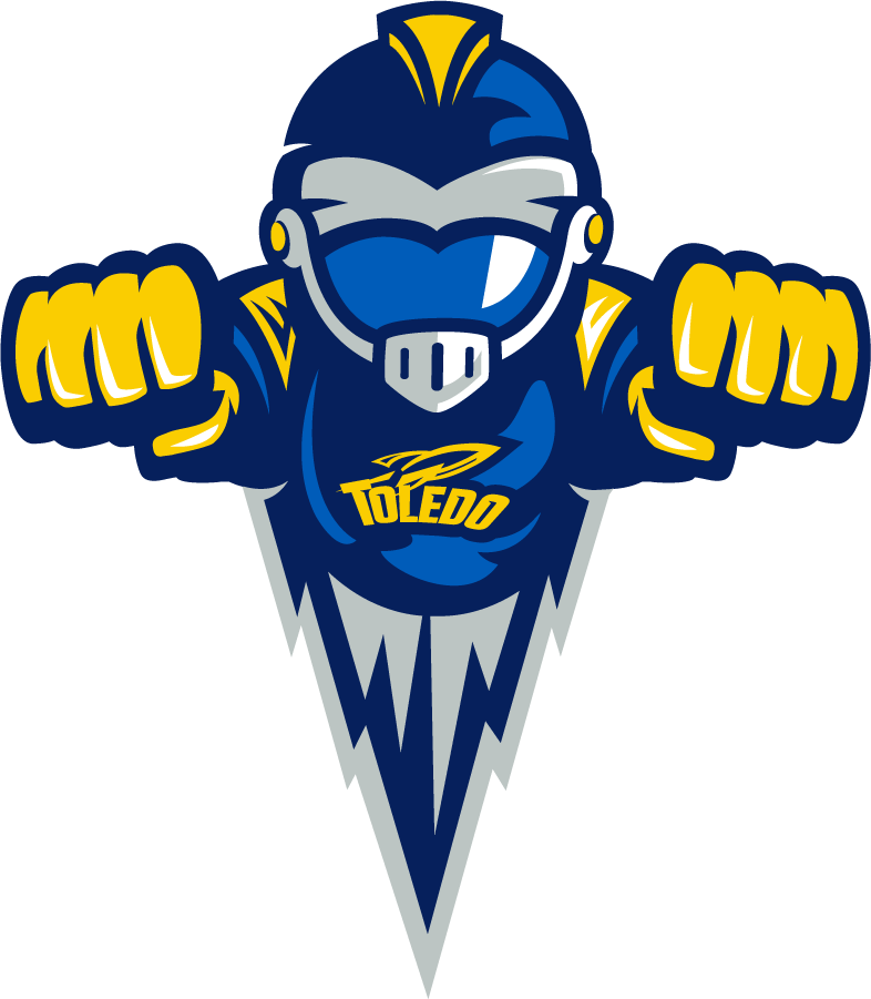 Toledo Rockets 2015-Pres Secondary Logo v2 diy DTF decal sticker